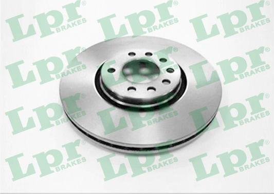 LPR O1015V - Brake Disc onlydrive.pro