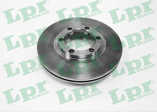 LPR O1251V - Brake Disc onlydrive.pro