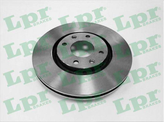 LPR P1003V - Brake Disc onlydrive.pro