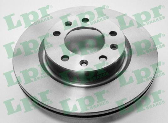 LPR P1019V - Brake Disc onlydrive.pro