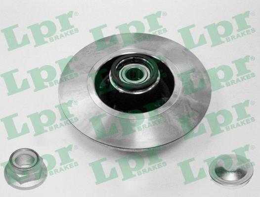 LPR R1005PCA - Brake Disc onlydrive.pro