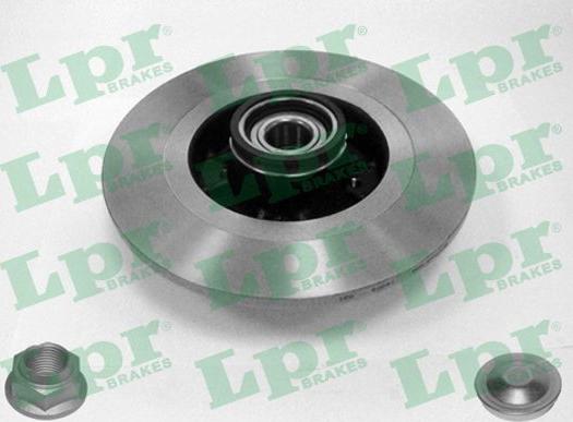 LPR R1031PCA - Brake Disc onlydrive.pro