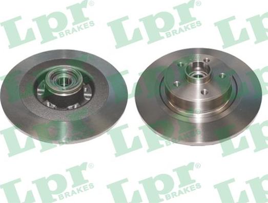 LPR R1022PCA - Brake Disc onlydrive.pro