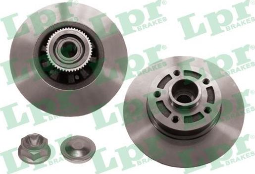 LPR R1072PRCA - Brake Disc onlydrive.pro