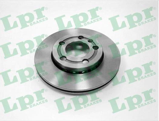 LPR V2007V - Brake Disc onlydrive.pro