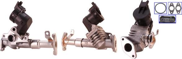 LUCAS LEV0355 - EGR Valve onlydrive.pro