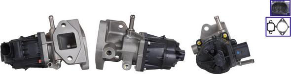 LUCAS LEV2598 - EGR Valve onlydrive.pro