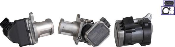 LUCAS LEV2536 - EGR Valve onlydrive.pro