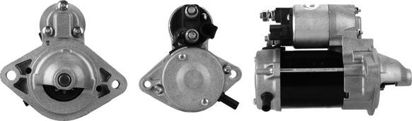 LUCAS LRS01509 - Starter onlydrive.pro