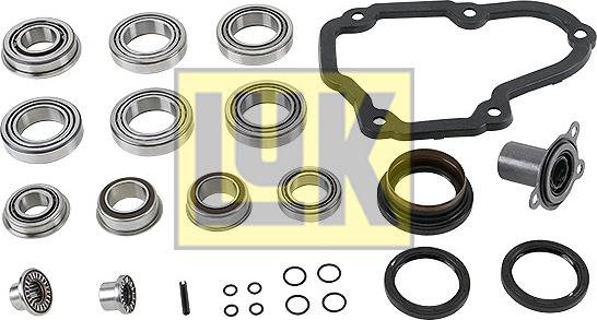 LUK 462 0056 10 - Repair Kit, manual transmission onlydrive.pro