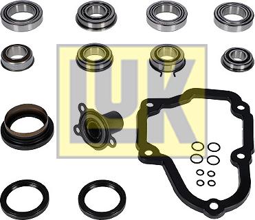 LUK 462 0333 10 - Repair Kit, manual transmission onlydrive.pro