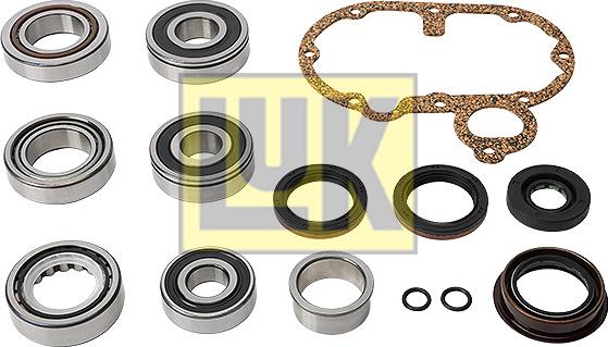 LUK 462 0236 10 - Repair Kit, manual transmission onlydrive.pro