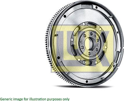 LUK 415 0799 10 - Flywheel onlydrive.pro