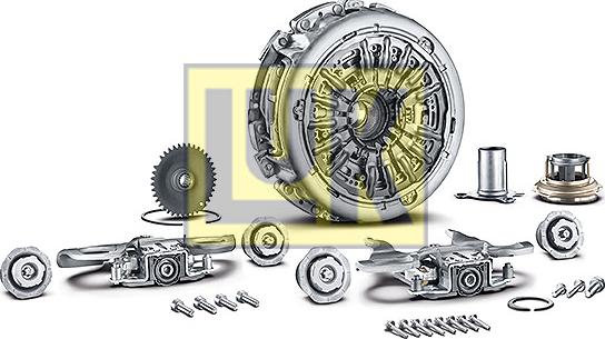 LUK 602 0016 00 - Clutch Kit onlydrive.pro