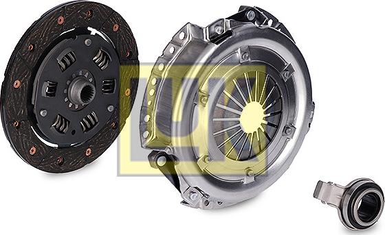 LUK 617 0474 10 - Clutch Kit onlydrive.pro