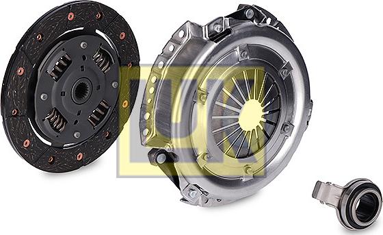 LUK 617 0474 11 - Clutch Kit onlydrive.pro