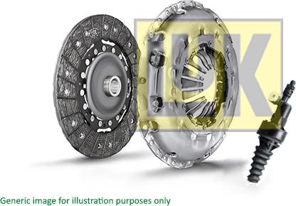 LUK 622 3238 21 - Clutch Kit onlydrive.pro