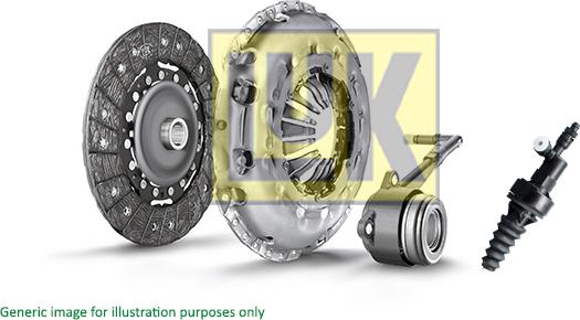 LUK 620 3324 21 - Clutch Kit onlydrive.pro