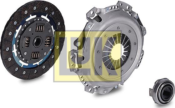 LUK 621 1834 60 - Clutch Kit onlydrive.pro