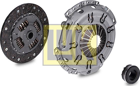 LUK 621 1738 00 - Clutch Kit onlydrive.pro