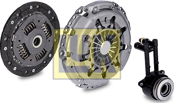 LUK 621 3041 33 - Clutch Kit onlydrive.pro