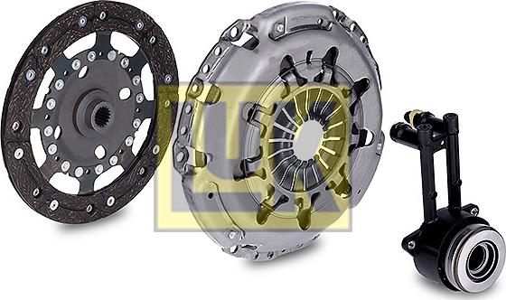 LUK 621 3011 33 - Clutch Kit onlydrive.pro