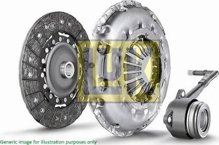 LUK 624 3379 34 - Clutch Kit onlydrive.pro