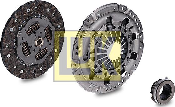 LUK 621 3027 00 - Clutch Kit onlydrive.pro