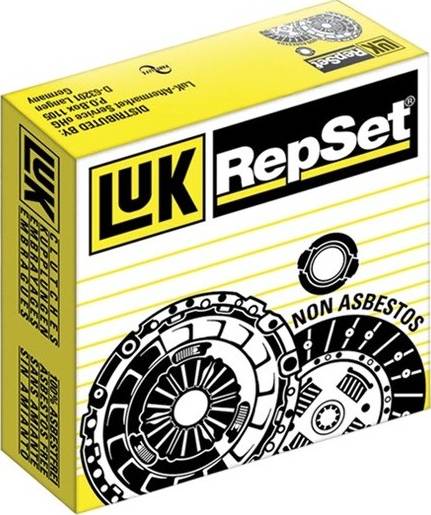 LUK 621 2378 33 - Clutch Kit onlydrive.pro