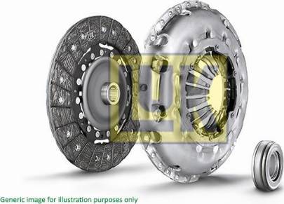 LUK 624 3040 60 - Clutch Kit onlydrive.pro