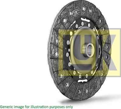 LUK 324 0123 10 - Clutch Disc onlydrive.pro