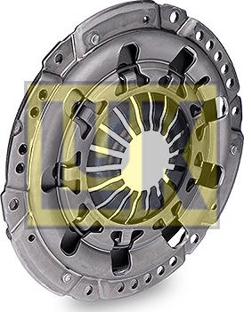 LUK 121 0089 10 - Clutch Pressure Plate onlydrive.pro