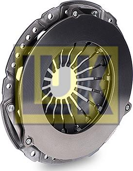 LUK 121 0089 10 - Clutch Pressure Plate onlydrive.pro