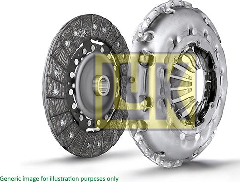 LUK 624 3180 09 - Clutch Kit onlydrive.pro