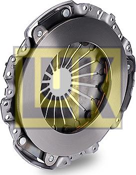 LUK 122 0115 10 - Clutch Pressure Plate onlydrive.pro