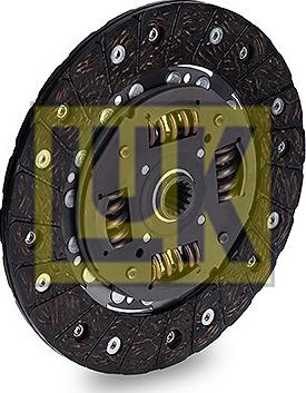 LUK 320 0161 10 - Clutch Disc onlydrive.pro