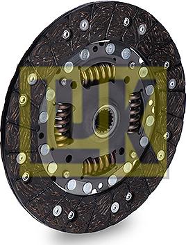 LUK 320 0342 10 - Clutch Disc onlydrive.pro