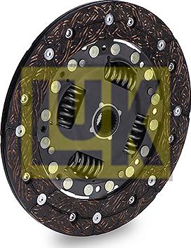 LUK 320 0359 10 - Clutch Disc onlydrive.pro