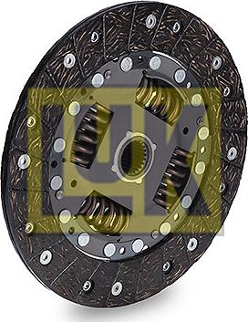 LUK 321 0046 10 - Clutch Disc onlydrive.pro