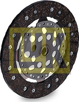 LUK 322 0352 10 - Clutch Disc onlydrive.pro