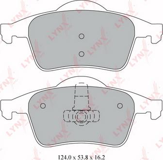 Volvo 32373187 - Brake Pad Set, disc brake onlydrive.pro