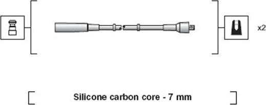 Magneti Marelli 941318111197 - Комплект проводов зажигания onlydrive.pro
