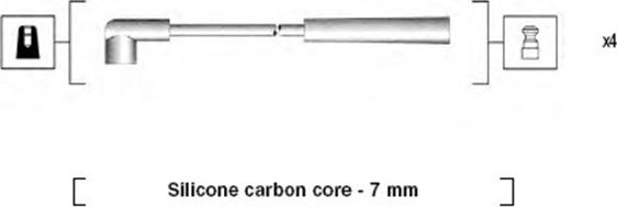 Magneti Marelli 941295050877 - Ignition Cable Kit onlydrive.pro