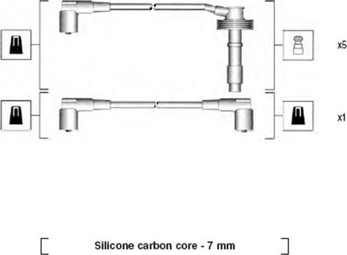 Magneti Marelli 941215110796 - Комплект проводов зажигания onlydrive.pro