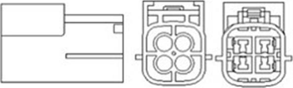 Magneti Marelli 466016355042 - Oxygen, Lambda Sensor onlydrive.pro