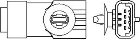 Magneti Marelli 466016355006 - Lambda zonde onlydrive.pro