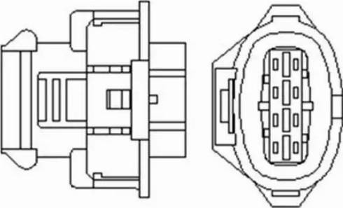 Magneti Marelli 466016355003 - Lambda zonde onlydrive.pro