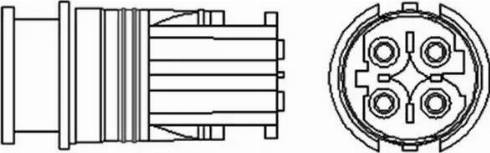 Magneti Marelli 466016355023 - Oxygen, Lambda Sensor onlydrive.pro