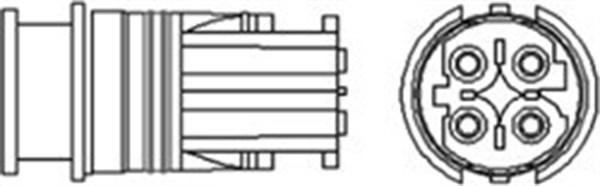 Magneti Marelli 466016355141 - Oxygen, Lambda Sensor onlydrive.pro