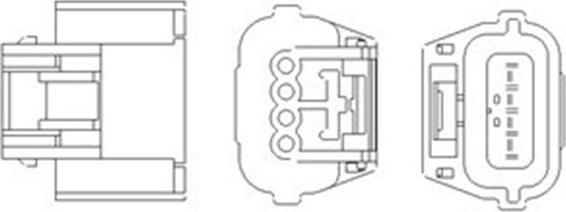 Magneti Marelli 466016355153 - Lambda andur onlydrive.pro